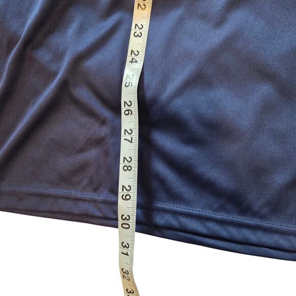 Collars & Co. Semi-spread Collar Polo, Navy Blue Size Large NEW - Picture 5 of 11